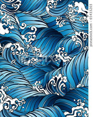Background-wave 65433203