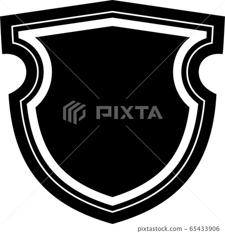 Shield emblem medal ornament frame award ranking symbol Shield emblem medal ornament frame award ranking symbol 65433906