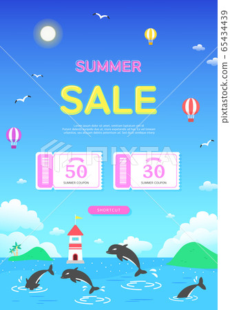 Cool summer holiday shopping popup 8 Cool summer holiday shopping popup 8 65434439