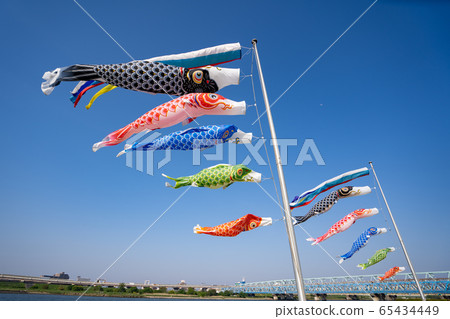 藍天下的鯉魚er <東京都足立區荒川區> 65434449