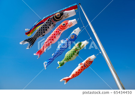 藍天下的鯉魚er <東京都足立區荒川區> 65434450