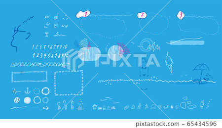 Sea color design Sea color design 65434596