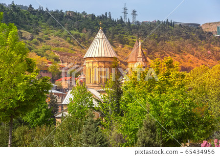Old Town of Tbilisi, Republic of Georgia 65434956