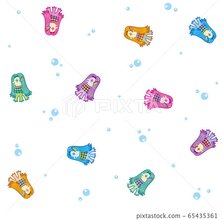 Amabier pattern (transparent background) 65435361