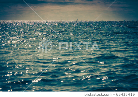 seascape sea horizon and sky. seascape sea horizon and sky. 65435419