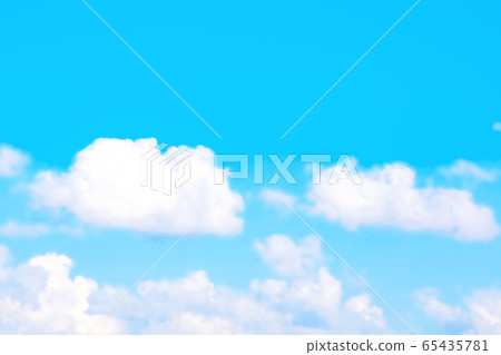  Blue sky and clouds 65435781