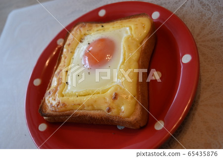 Egg toast Egg toast 65435876