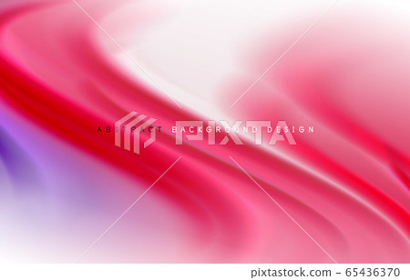 Abstract background - fluid color gradient waves, with dynamic motion line effect. Vector Illustration For Wallpaper, Banner, Background, Card, Book Illustration, landing page Abstract background - fluid color gradient waves, with dynamic motion line effect. Vector Illustration For Wallpaper, Banner, Background, Card, Book Illustration, landing page 65436370