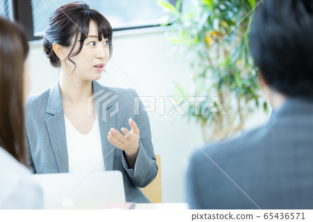 Business scene Meeting Business meeting 65436571