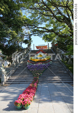 防府天滿宮的花道 65436638