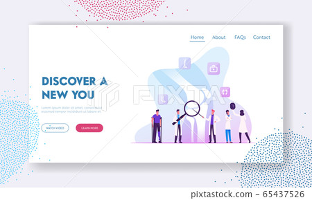 Orthopedy and Traumatology Healthcare Website Landing Page. Doctors Traumatologists and Patients Treatment Orthopedy and Traumatology Healthcare Website Landing Page. Doctors Traumatologists and Patients Treatment 65437526