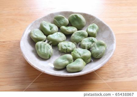 Broad bean salt boiled Broad bean salt boiled 65438867