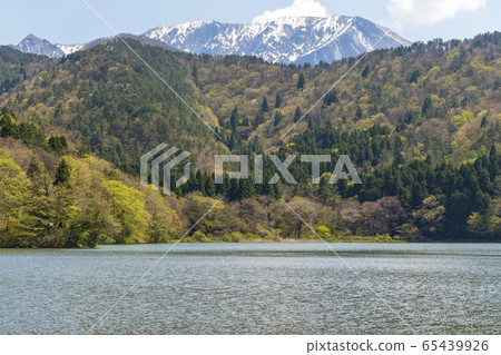 小野池和大山國家公園_春天 小野池和大山國家公園_春天 65439926