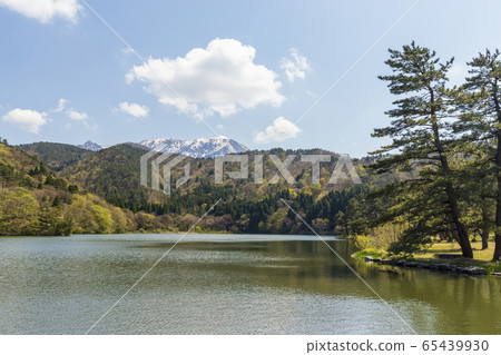 小野池和大山國家公園_春天 65439930
