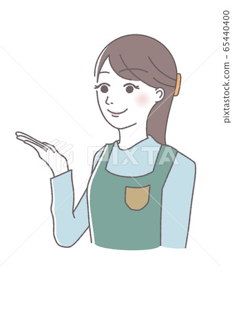 A woman to guide (apron) 65440400