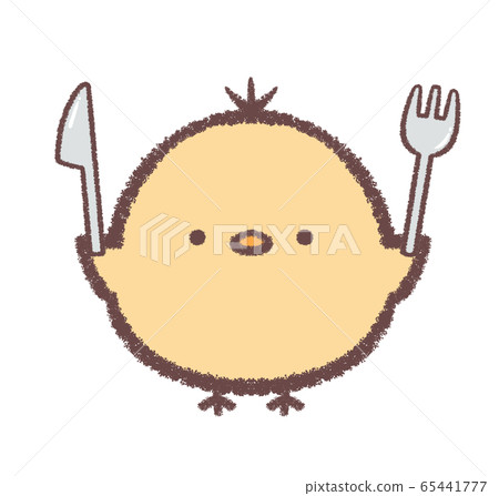 Chick fork knife 65441777