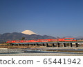浪漫汽車GSE和富士山 65441942