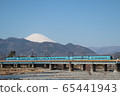 浪漫汽車MSE和富士山 65441943