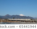 浪漫汽車VSE和富士山 65441944