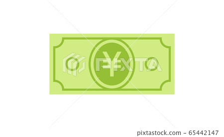 Yen banknote Yen banknote 65442147