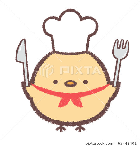 Cock chick fork knife Cock chick fork knife 65442401