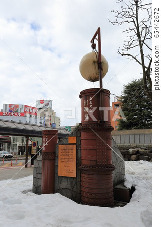 Niigata Nagaoka Nagaoka station square fireworks object 65442672