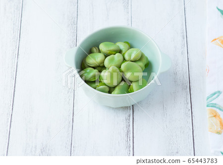 Boiled broad bean Boiled broad bean 65443783