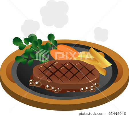 steak - Stock Illustration [65444048] - PIXTA