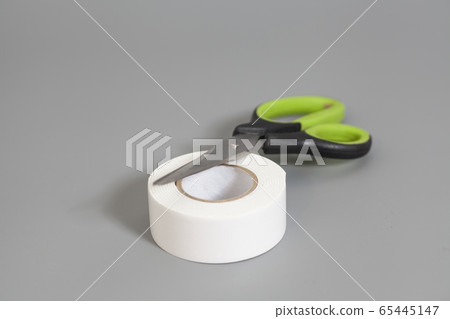 Scissors And Roll Of Duct Tape Scissors And Roll Of Duct Tape 65445147