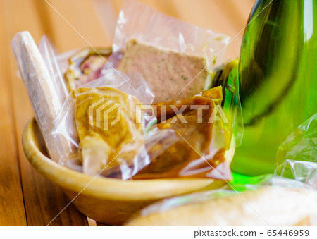 法國法國外賣送餐真空包裝美食晚餐缺貨 65446959