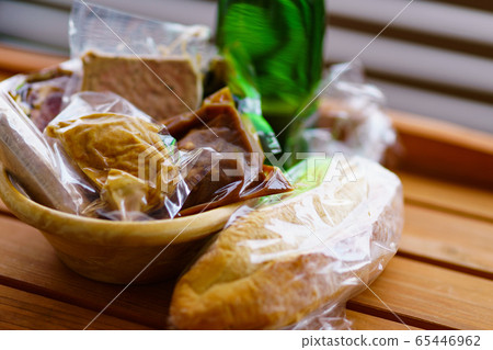 French French food takeout food delivery vacuum packed gourmet dinner backorder 65446962