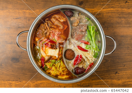                Chinese hotpot and exclusi 65447042