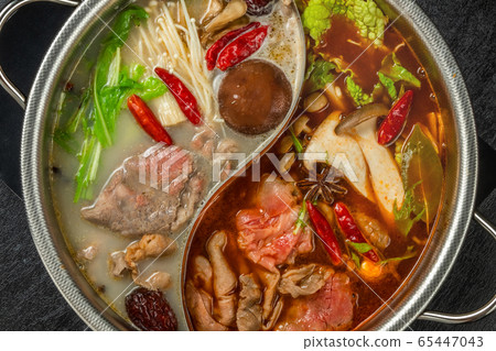                中國火鍋和獨家 65447043