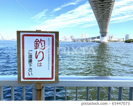 東京灣沒有釣魚跡象 65447073