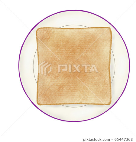 Toast plate purple Toast plate purple 65447368
