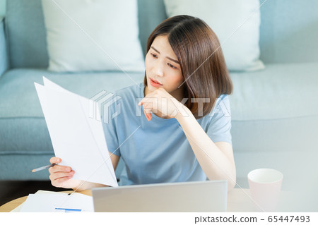 Woman , home, lifestyle Woman , home, lifestyle 65447493