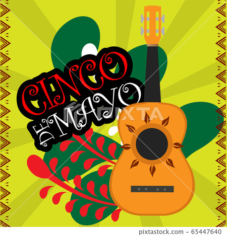 Cinco de mayo template Cinco de mayo template 65447640