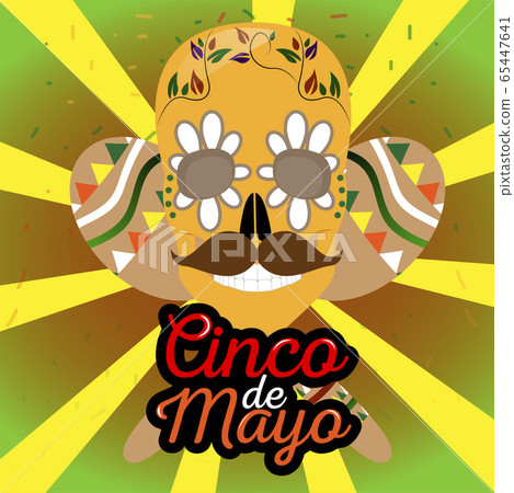 Cinco de mayo template Cinco de mayo template 65447641