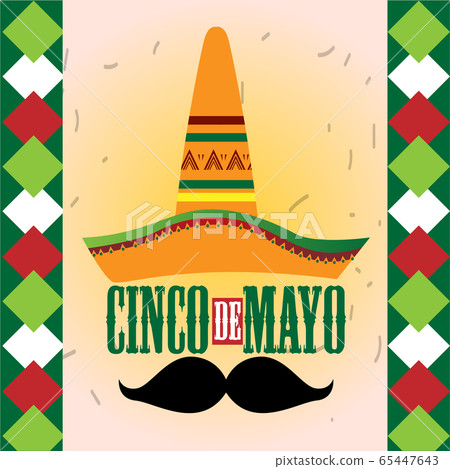 Cinco de mayo template Cinco de mayo template 65447643