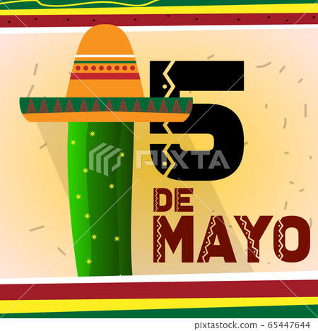 Cinco de mayo template Cinco de mayo template 65447644