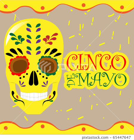 Cinco de mayo template Cinco de mayo template 65447647