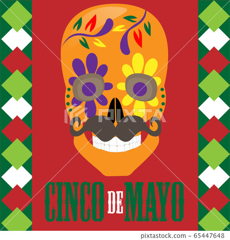 Cinco de mayo template Cinco de mayo template 65447648