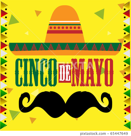 Cinco de mayo template Cinco de mayo template 65447649