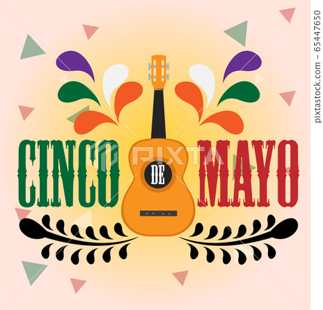 Cinco de mayo template Cinco de mayo template 65447650
