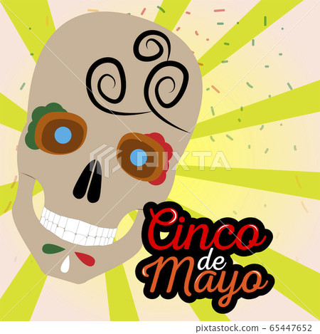 Cinco de mayo template Cinco de mayo template 65447652