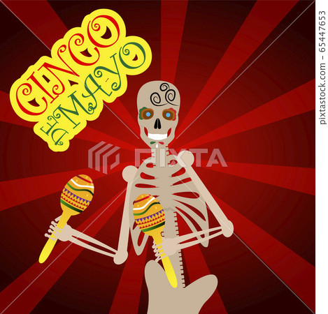 Cinco de mayo template 65447653