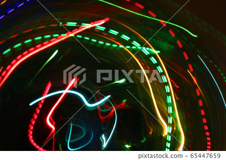 Abstract colorful motion lights background Abstract colorful motion lights background 65447659