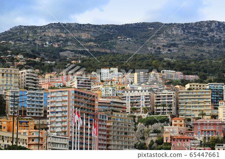 View of Monte Carlo, Principality of Monaco 65447661