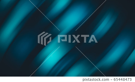 abstract blue background aqua water color curls 65448473