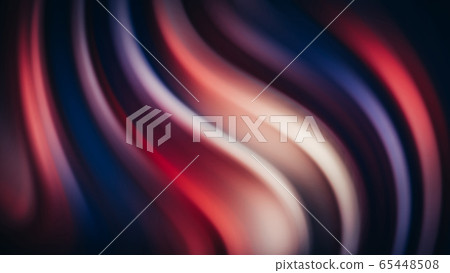 waves red blue and white abstract background 65448508